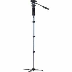 Carson Optical TR-500 The Rock Series 57.4'' 3-Way Fluid Panhead Monopod