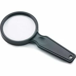 Carson Optical DS-40 MagniView 2.5x Hand-Held (3.0 inch) Magnifier with 5x Spot Lens - Pkg Qty 6