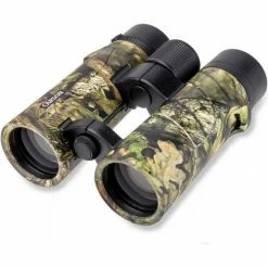 Carson Optical RD-042MO RD Series 10x42mm Open-Bridge Waterproof Binoculars - Mossy Oak Camouflage