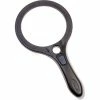 Carson Optical Carson Lume Series COB LED Magnifier, 4.5" with 2x / 7x Magnification, Black