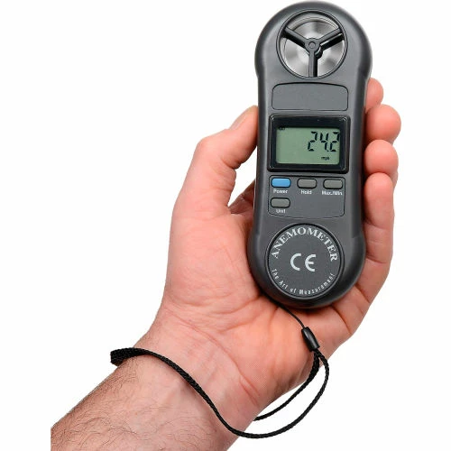 General Tools DAF800 Digital Anemometer - Image 2