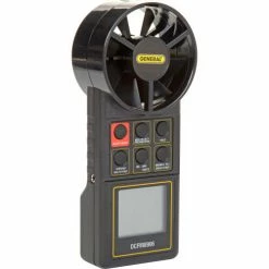 General Tools DCFM8906 Digital One Piece Airflow Meter with CFM Display