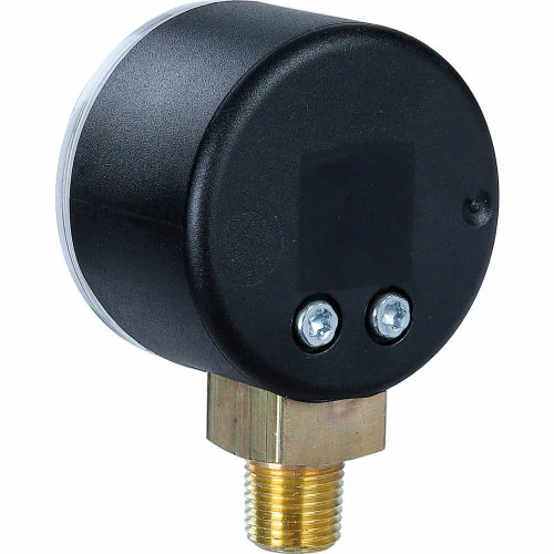 Global Industrial 2" Pressure Gauge, 3000 PSI, 1/4" NPT LM, Plastic - Image 3