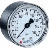 Global Industrial™ 1-1/2" Pressure Gauge, 60 PSI, 1/8" NPT CBM, Steel