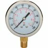 Dynamic Fluid Components Dynamic 2-1/2 " Fluid Glycerine Filled Pressure Gage Stem 100 PSI