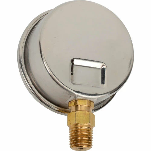 Dynamic Fluid Components Dynamic 2-1/2 " Fluid Glycerine Filled Pressure Gage Stem 100 PSI - Image 3