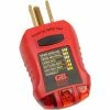 Gardner Bender GFI-3501 GFCI Outlet Tester, 120 Vac