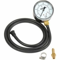 General Tools GPK035 Analog Gas Pressure Kit, 0 To 35 Inches Wc W/ Tubing Fitting & Blow Mold Case