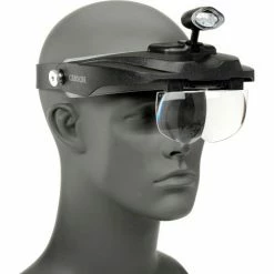 Carson Optical Magnivisor™ Deluxe Head Visor Magnifier