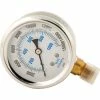 BVA Hydraulics BVA Hydraulic Pressure Gauge, 2-1/2" Face Glycerin Filled 0-15,000 PSI 1/4"-18 NPTF