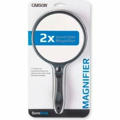 Carson Optical Sg-14 Suregrip™ Magnifier - Pkg Qty 2