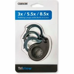 Carson Optical Tv-36 Triview™ Magnifier - Pkg Qty 4