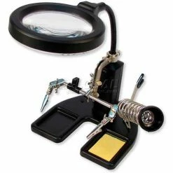 Carson Optical SolderMag™ Solder Station Magnifier w/ 4.5X Spot Lens