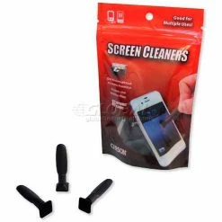 Carson Optical C6™ Disposable Screen Cleaners - Pkg Qty 4