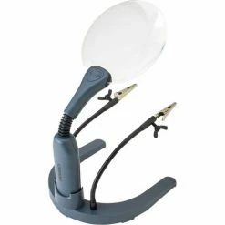 Carson Optical Carson® Gn-88 Helpinghands Soldering & Craft Magnifier - Pkg Qty 2