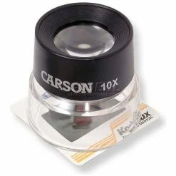 Carson Optical Ll-10 Lumiloupe™ Magnifier - Pkg Qty 6