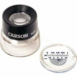 Carson Optical Ll-20 Lumiloupe™ Magnifier - Pkg Qty 4