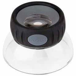 Carson Optical Carson® Plus LO-06 LumiLoupe™ 5.5x Power Focusing Magnifying Loupe - Pkg Qty 3