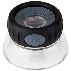 Carson Optical Carson® LO-10 LumiLoupe™ Plus 10.5x Power Focusing Magnifying Loupe - Pkg Qty 3
