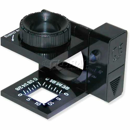 Carson Optical Lt-10 Lighted Linentest Magnifier - Pkg Qty 3