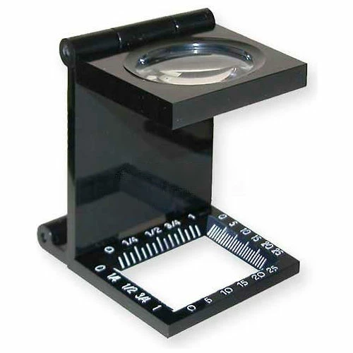 Carson Optical Lt-30 Linentest Magnifier - Pkg Qty 10