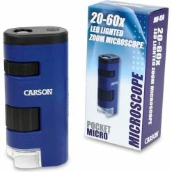 Carson Optical Carson® MM-450 PocketMicro 20x-60x Pocket Microscope - Pkg Qty 3