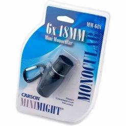Carson Optical Carson® MiniMight 6x18mm Monocular - Pkg Qty 2