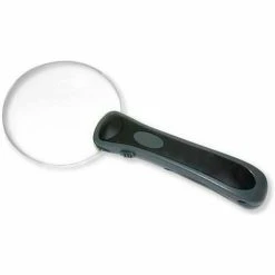Carson Optical Rm-95 Lighted Rimfree™ Magnifier - Pkg Qty 3