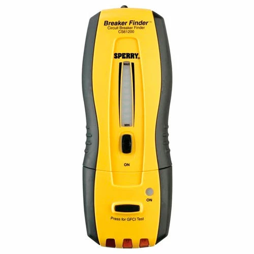 Sperry Instruments CS61200 Breaker Finder Circuit Breaker Locator