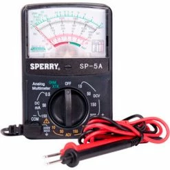 Sperry Instruments HSP5 5 Function Analog Multimeter