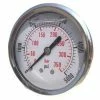 Dynamic Fluid Components Dynamic 2 1/2 " Fluid Glycerine Filled Pressure Gage Center Back 2000 PSI