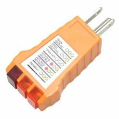 Eclipse Tools 400-029 Receptacle Tester - Standard Outlets