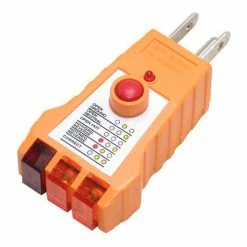 Eclipse Tools 400-030 Receptacle Tester - GFCI Outlets