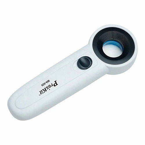 Eclipse MA-020 - 22X Handheld LED Light Magnifier
