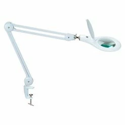 Eclipse MA-1209LA - LED Table Clamp Magnifier Lamp 110V