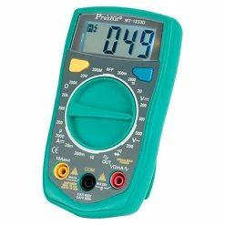 Eclipse MT-1233D - Multimeter, Digital, 3 1/2