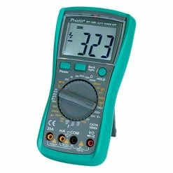 Eclipse MT-1280 - Multimeter, Digital