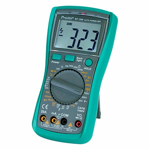 Eclipse MT-1280 - Multimeter, Digital