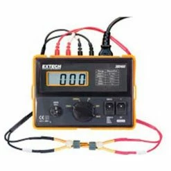 Extech 380462 Precision Milliohm Meter, 220 AC Voltage