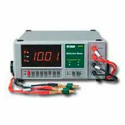 Extech 380562 High Resolution Precision Milliohm Meter, 220