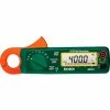 Extech 380941 Mini Clamp Meter, Green/Orange