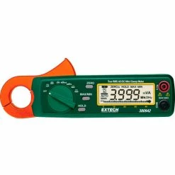 Extech 380942 Mini Clamp Meter, Green/Orange