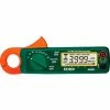 Extech 380942-NIST Mini Clamp Meter, Green/Orange NIST Certified