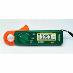 Extech 380947 Mini Clamp Meter, Green/Orange
