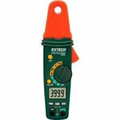 Extech 380950 Clamp Meter, Green/Orange