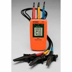 Extech 480400 Phase Sequence Tester, 40 to 60 V, 2.7"W