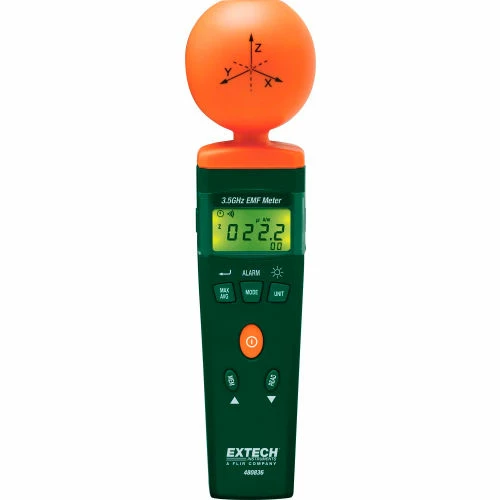 Extech 480836 RF EMF Strength Meter, Case Included