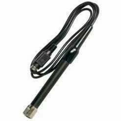Extech 850186 Surface Temperature RTD Probe, Type K, Stainless Steel, 4"L