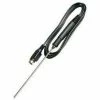 Extech 850187 General Purpose RTD Temperature Probe, Type K, Stainless Steel, 4"L