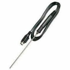 Extech 850187 General Purpose RTD Temperature Probe, Type K, Stainless Steel, 4"L